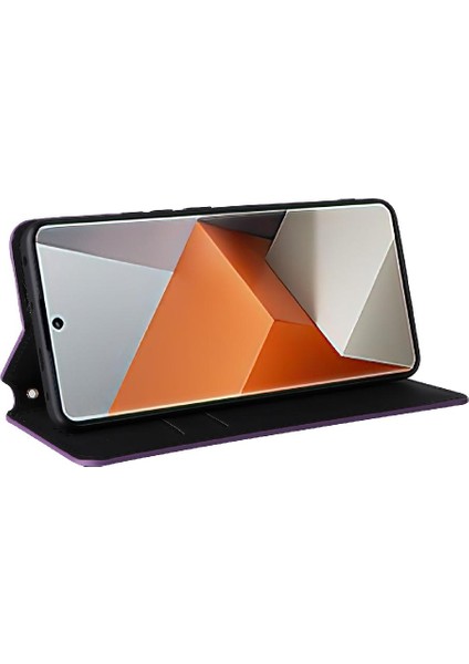 Xiaomi Not 13 Pro Artı 5g Manyetik Kapatma 3D Desen Kart Yuvaları (Yurt Dışından)