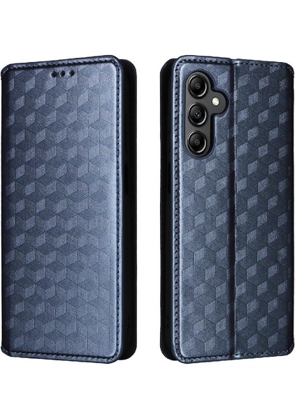 Samsung Galaxy A15 Için Kılıf 4g/5g Cüzdan Kart Yuvaları Tutucu Pu Deri (Yurt Dışından)