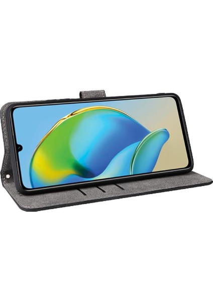 Zte Blade A72S Flip Folio Cüzdan Manyetik Kapatma Kart Yuvaları Rfıd (Yurt Dışından) fırsatları