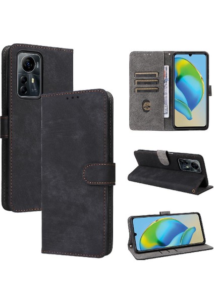 Zte Blade A72S Flip Folio Cüzdan Manyetik Kapatma Kart Yuvaları Rfıd (Yurt Dışından) indirimleri