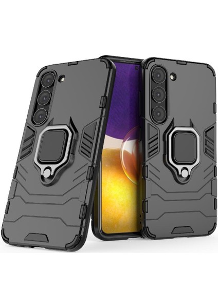 Samsung Galaxy S23 Artı 5g Darbeye Kapak 360 &deg; Dönen Halka (Yurt Dışından)