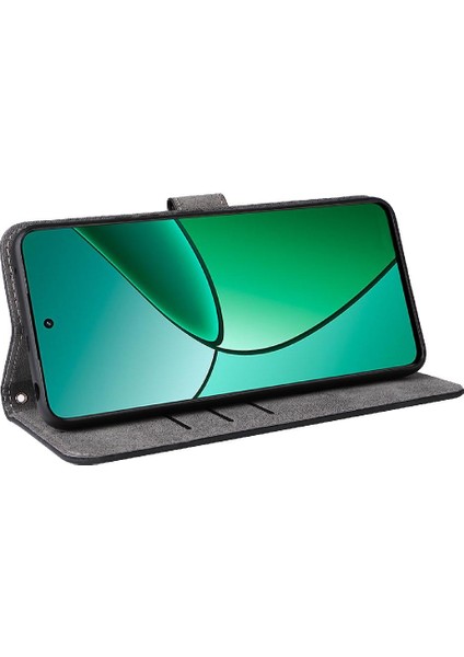Realme 12 Artı/12 Flip Folio Cüzdan Pu Deri Rfıd Engelleme Için Kılıf (Yurt Dışından) fırsatları