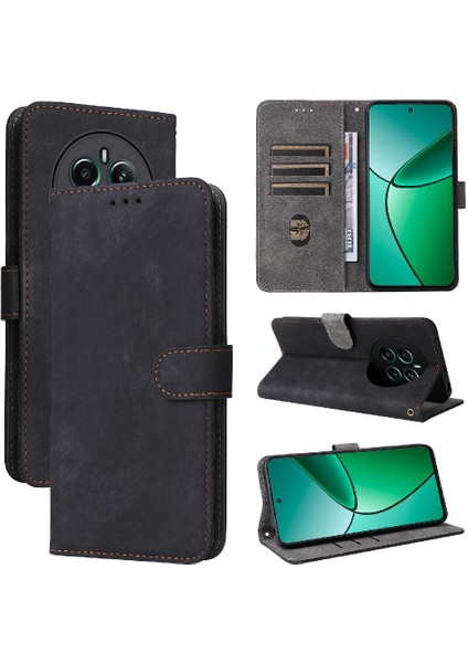 Realme 12 Artı/12 Flip Folio Cüzdan Pu Deri Rfıd Engelleme Için Kılıf (Yurt Dışından) indirimleri