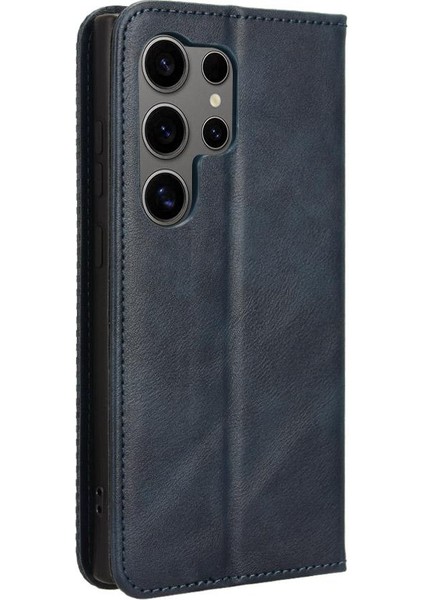 Samsung Galaxy S24 Ultra 5g Manyetik Kapatma Cüzdan Pu Deri Kılıf (Yurt Dışından) fırsatları