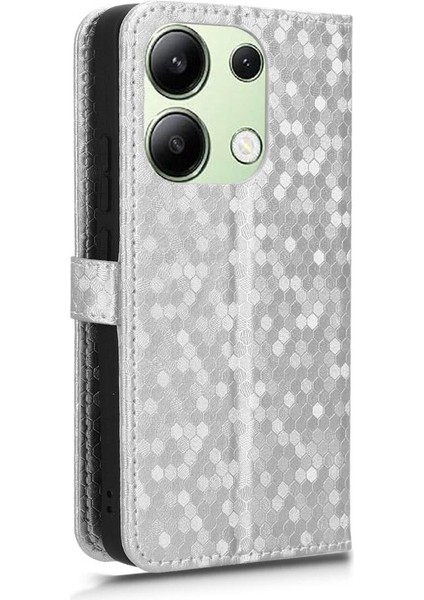 Xiaomi Redmi Için Not 13 4g Manyetik Toka Deri Cüzdan Kapak (Yurt Dışından)