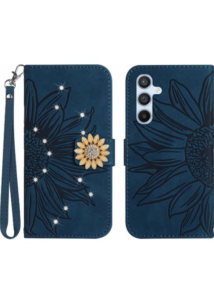 Samsung Galaxy S24 Artı Darbeye Dayanıklı Tpu Kabuk Kart Tutucu Flip Pu (Yurt Dışından)