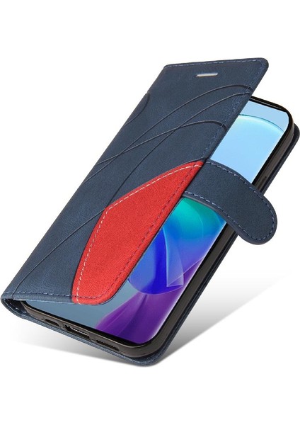 Vıvo V29 Lite Için Kılıf Pu Deri Flip Folio Kılıf Kickstand Koruyucu (Yurt Dışından)