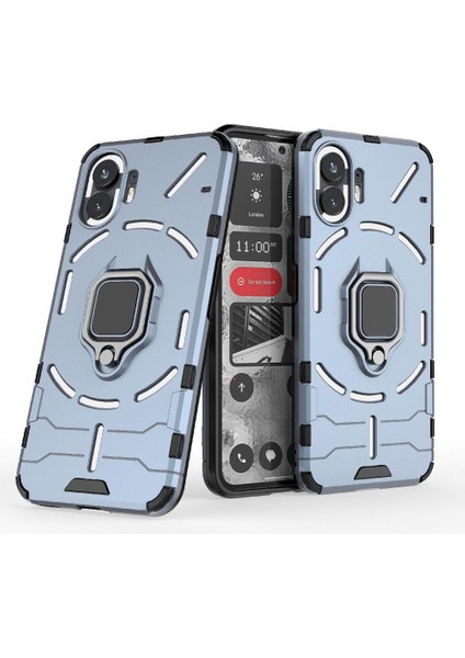 Nothing Kılıf Telefon 2 Darbeye Kapak 360 &deg; Dönen Halka Kickstand Damla (Yurt Dışından) fiyatları