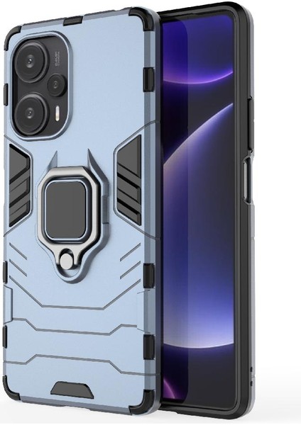 Xiaomi Poco F5 5g Askeri Damla Koruma Darbeye Kapak Halkası (Yurt Dışından)