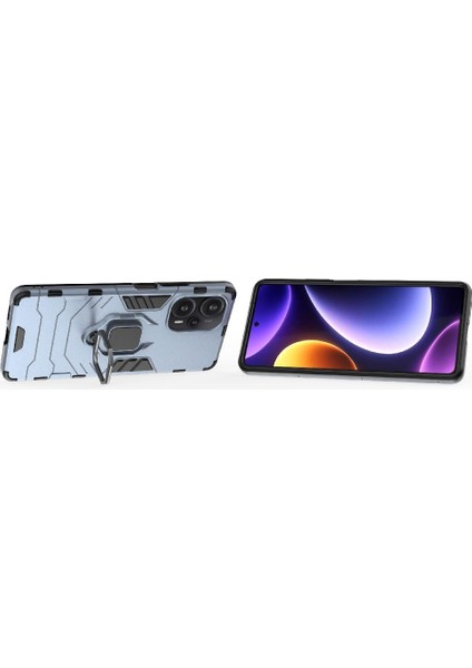 Xiaomi Poco F5 5g Askeri Damla Koruma Darbeye Kapak Halkası (Yurt Dışından) fiyatları