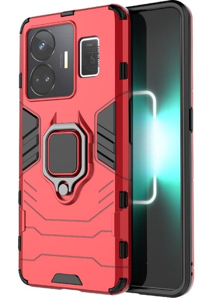 Realme Gt Neo 5 Askeri Damla Koruma 360 &deg; Dönen Halka Kapak (Yurt Dışından)