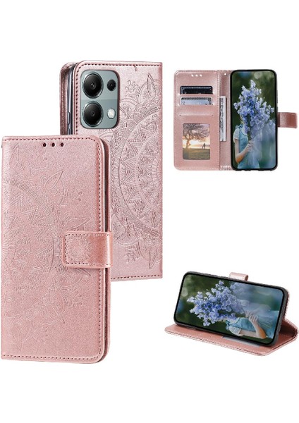 Xiaomi Redmi NOTE13 Pro 5g Alüminyum Metal Logo Yüksek Kalite Pu (Yurt Dışından)