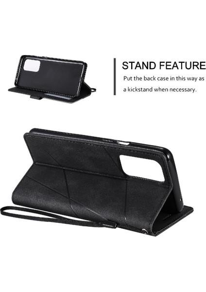 Oneplus 9 Için Kılıf Pro Cüzdan Flip Folio Manyetik Darbeye Kart Tutucu (Yurt Dışından)