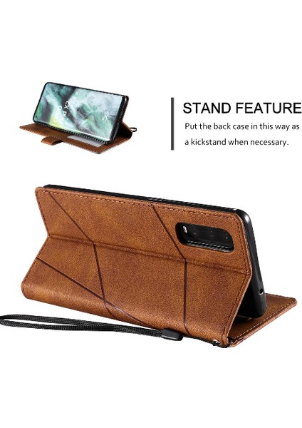Oppo Bulmak Için Kılıf X2 Manyetik Cüzdan Flip Folio Darbeye Kart Tutucu Pu (Yurt Dışından)