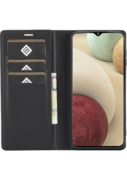 Mays Shop Samsung Galaxy A22 5g Kart Ekleme Deri Folio Flip Case (Yurt Dışından)