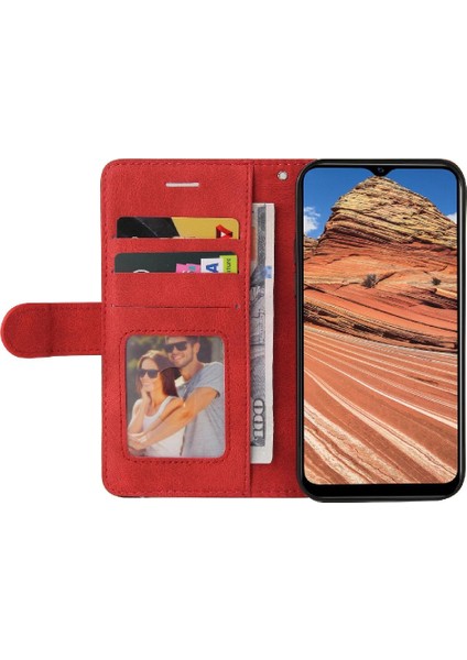 Vıvo Y20/YVIVO/Y20I Pu Deri Flip Folio Kılıf Için Kart ile Kickstand (Yurt Dışından)