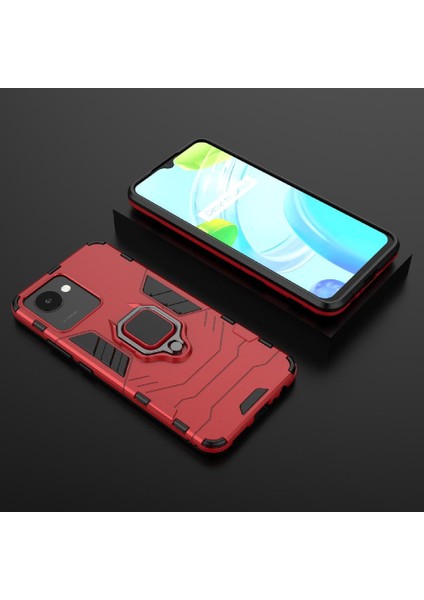 Realme C30 360 &deg; Dönen Halka Askeri Damla Koruma Darbeye Dayanıklı (Yurt Dışından) modelleri