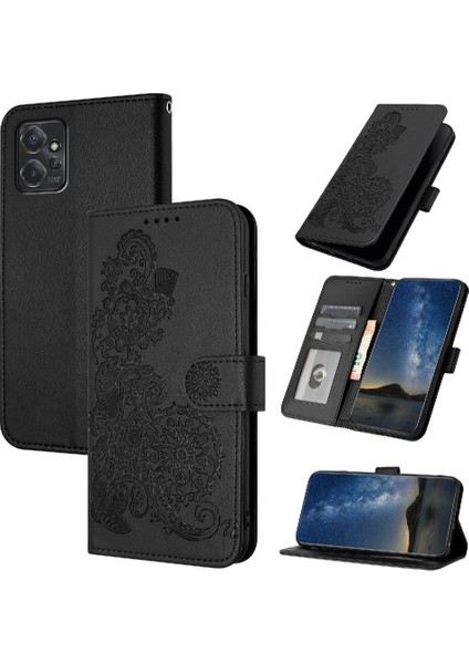 Motorola Moto G Güç 2023 Flip Folio Kitap Kickstand Koruyucu Kılıf (Yurt Dışından)