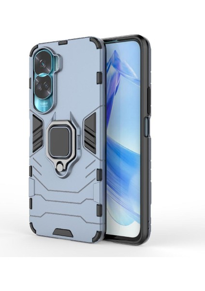 Onur Için Kılıf 90 Lite Darbeye Kapak Kickstand 360 &deg; Dönen Halka Damla (Yurt Dışından)