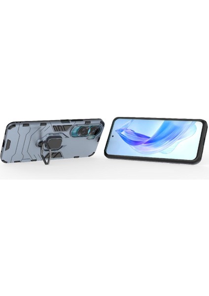 Onur Için Kılıf 90 Lite Darbeye Kapak Kickstand 360 &deg; Dönen Halka Damla (Yurt Dışından) fiyatları