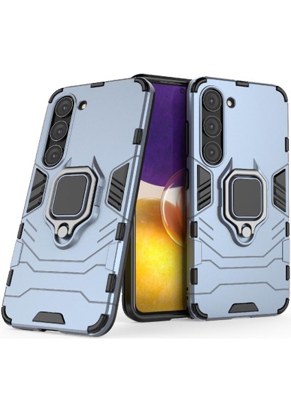 Samsung Galaxy S23 Artı 5g Darbeye Kapak 360 &deg; Dönen Halka (Yurt Dışından)