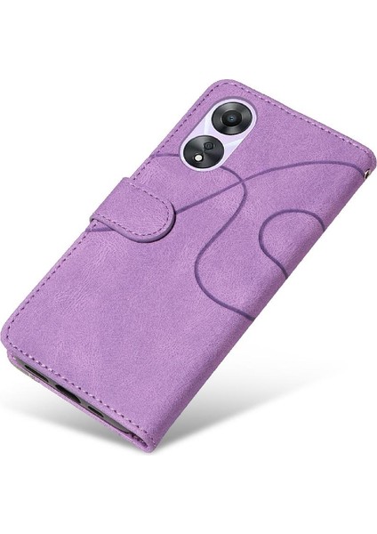 Kart Yuvası Standı Kickstand Koruyucu Iki Renkli Oppo Oppo 5g Için Kılıf (Yurt Dışından)