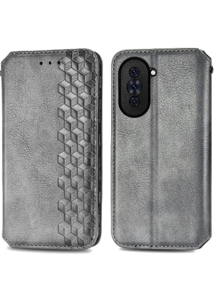 Huawei Nova 10 Için Kılıf Deri Kılıf Moda Tasarım Cüzdan Fonksiyonu Çevirin (Yurt Dışından) fiyatları