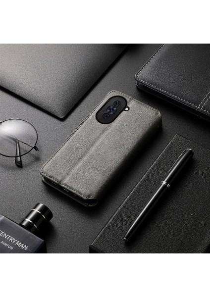 Huawei Nova 10 Için Kılıf Deri Kılıf Moda Tasarım Cüzdan Fonksiyonu Çevirin (Yurt Dışından) modelleri