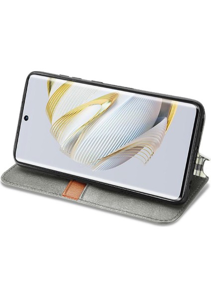 Huawei Nova 10 Için Kılıf Deri Kılıf Moda Tasarım Cüzdan Fonksiyonu Çevirin (Yurt Dışından) indirimleri