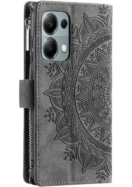 Xiaomi Redmi NOTE13 Pro 5g Karbon Fiber Pu Ince Pu ile Eklenmiş (Yurt Dışından)