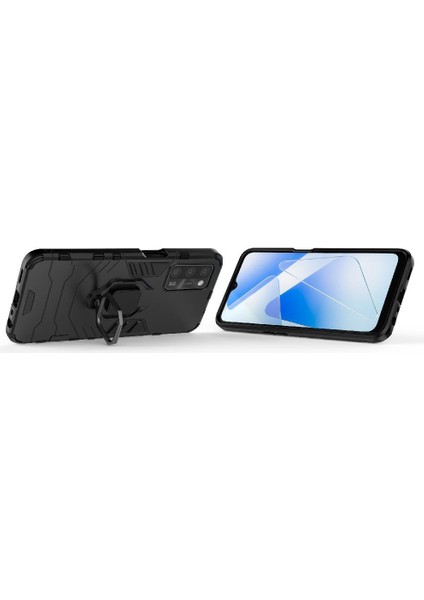 Oppo Oppo 5g Askeri Damla Koruma Darbeye Kapak Kickstand Için Kılıf (Yurt Dışından)