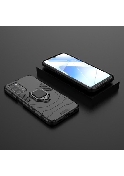 Oppo Oppo 5g Askeri Damla Koruma Darbeye Kapak Kickstand Için Kılıf (Yurt Dışından)
