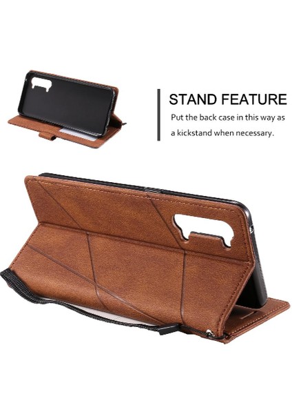 Oppo Bulmak Için Kılıf X2 Lıte Kart Tutucu Kickstand Cüzdan Flip Folio Pu (Yurt Dışından)