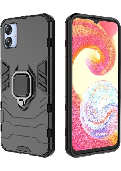 Samsung Galaxy A04E 4g Darbeye Kapak Kickstand 360 &deg; Dönen (Yurt Dışından) modelleri