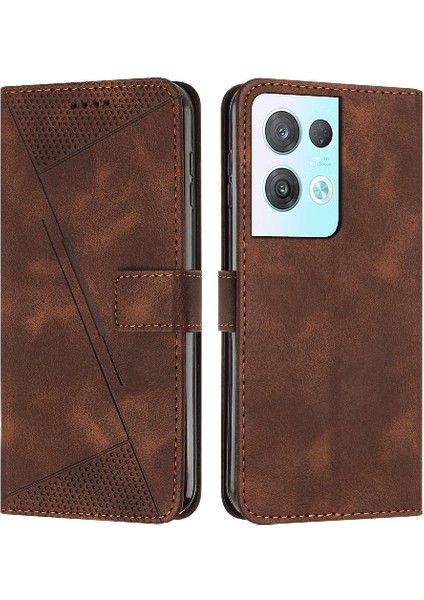 Uyumlu Oppo Reno8 Pro 5g Cüzdan Kılıf (Yurt Dışından)