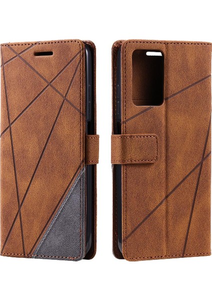 Xiaomi Redmi 10 Başbakan Artı 5g Pu Deri Kart Tutucu Kickstand (Yurt Dışından)