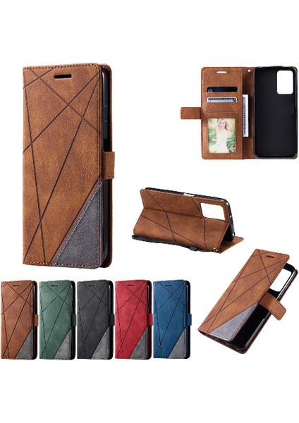 Xiaomi Redmi 10 Başbakan Artı 5g Pu Deri Kart Tutucu Kickstand (Yurt Dışından)