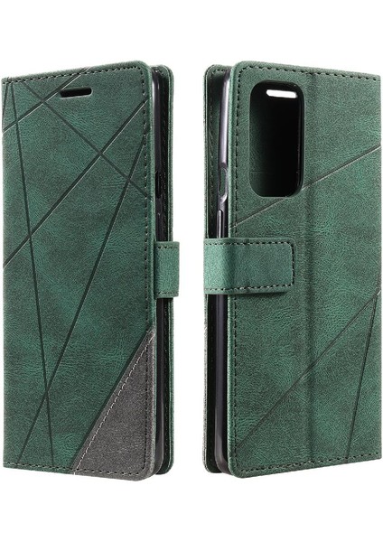 Oneplus 9 Için Kılıf Pro Cüzdan Flip Folio Manyetik Darbeye Kart Tutucu (Yurt Dışından)