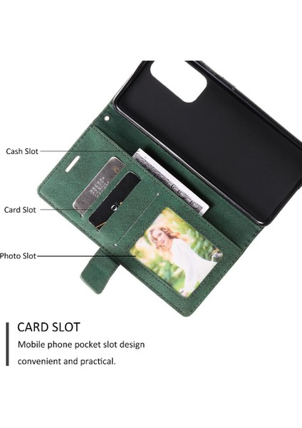 Oneplus 9 Için Kılıf Pro Cüzdan Flip Folio Manyetik Darbeye Kart Tutucu (Yurt Dışından) modelleri