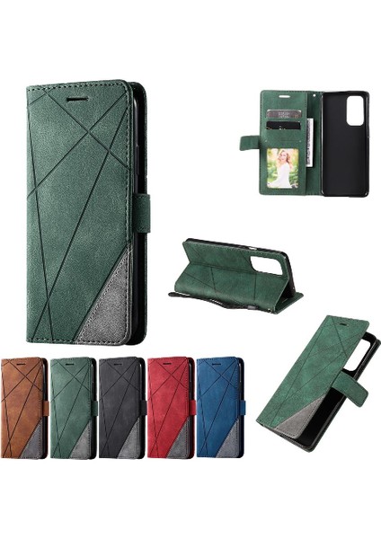 Oneplus 9 Için Kılıf Pro Cüzdan Flip Folio Manyetik Darbeye Kart Tutucu (Yurt Dışından) indirimleri