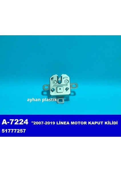 AYH-A7224 Motor Kaput Kilidi Linea 2007-2019
