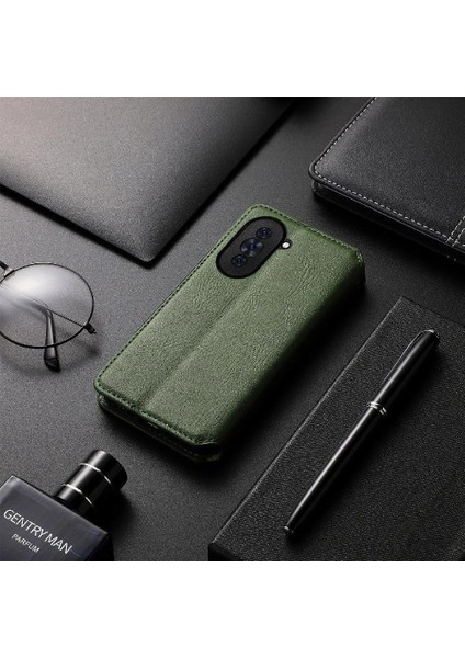 Huawei Nova 10 Için Kılıf Deri Kılıf Moda Tasarım Cüzdan Fonksiyonu Çevirin (Yurt Dışından) indirimleri