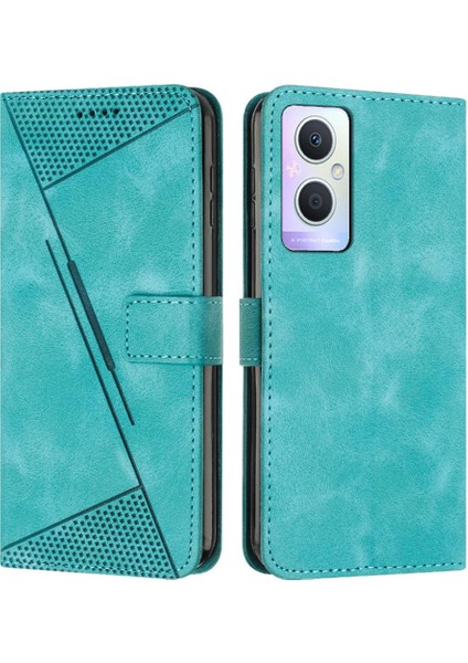 Uyumlu Oppo Reno7 Lite 5g Cüzdan Kılıf (Yurt Dışından)