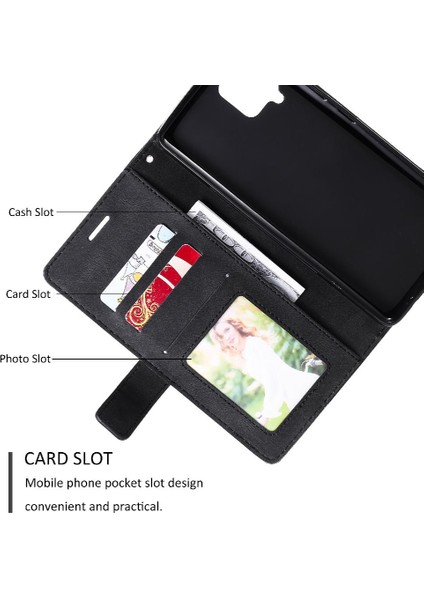 Samsung Galaxy Case 5g Darbeye Dayanıklı Manyetik Kart Tutucu Kickstand (Yurt Dışından) modelleri