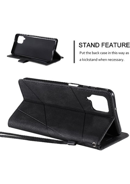 Samsung Galaxy Case 5g Darbeye Dayanıklı Manyetik Kart Tutucu Kickstand (Yurt Dışından) fırsatları