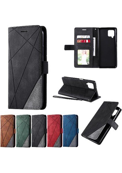 Samsung Galaxy Case 5g Darbeye Dayanıklı Manyetik Kart Tutucu Kickstand (Yurt Dışından) indirimleri