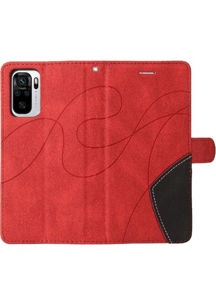 Xiaomi Not 10 4G/10S Kickstand Koruyucu Iki Renkli Dikiş (Yurt Dışından) indirimleri