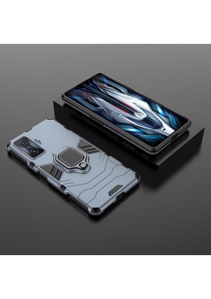 Xiaomi Poco F4 Gt 5g Kickstand Askeri Damla Koruma Kapağı (Yurt Dışından)