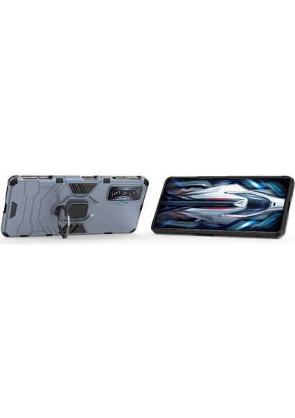 Xiaomi Poco F4 Gt 5g Kickstand Askeri Damla Koruma Kapağı (Yurt Dışından)