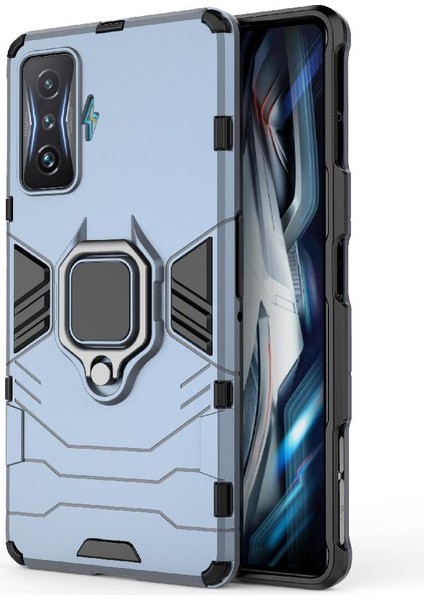 Xiaomi Poco F4 Gt 5g Kickstand Askeri Damla Koruma Kapağı (Yurt Dışından)